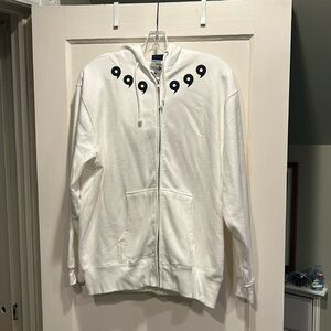 Naruto Six Paths Zip Up Hoodie Large